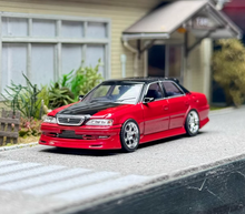 Load image into Gallery viewer, Mortal 1:64 Red JDM CRESTA Sedan Sports Model Diecast Metal Car New Collection
