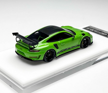 Load image into Gallery viewer, 1:64 CL Green GT3 RS 991.2 Racing Sports Model Diecast Resin Car New Collection
