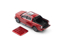 Load image into Gallery viewer, XCARTOYS 1:64 Red POER Pick Up Truck Off Road Vehicle Model Toy Metal Car NIP

