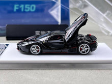 Load image into Gallery viewer, SB 1:64 Black F150 Racing Sports Model Diecast Metal Car New Collection

