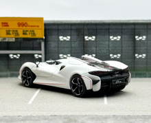 Load image into Gallery viewer, LCD 1:64 White Elva Convertible Racing Sports Model Diecast Metal Car New Collection

