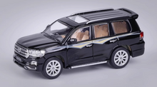 Load image into Gallery viewer, JKM 1:64 Black 2016 Land Cruiser LC200 SUV Sports Model Metal Diecast Car New
