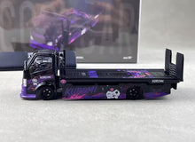 Load image into Gallery viewer, CC 1:64 Cartoon H300 Custom Tow Flatbed Truck Model Diecast Metal Car New Collection
