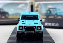 Load image into Gallery viewer, Shadow 1:64 Blue LM002 V12 LSUV Pickup Truck Model Diecast Metal Car New Collection
