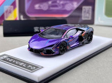 Load image into Gallery viewer, YS 1:64 Purple Revuelto Sports Model Diecast Metal Car New Collection

