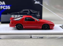 Load image into Gallery viewer, ATS 1:64 Red RX7 FC3s FC Hatchback Sports Model Diecast Metal Car New Collection
