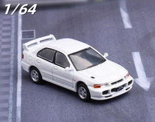 Load image into Gallery viewer, JKM 1:64 White JDM Mitsubishi Lancer Evolution EVO3 III Racing Sport Model Toy Metal Car
