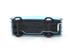 Load image into Gallery viewer, XCARTOYS 1:64 Blue SH760A Shanghai Vintage Classic Sedan Model Toy Metal Car
