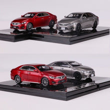 Load image into Gallery viewer, GCD 1:64 Toyota Reiz Mark X Racing Sports Model Toy Diecast Metal Car Display Box
