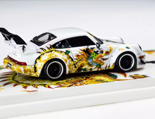 Load image into Gallery viewer, ModernArt 1:64 White Chinese Dragon RWB 964 Sports Model Diecast Metal Car New Collection
