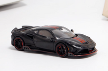 Load image into Gallery viewer, DCM 1:64 Black F8 Keyvany Racing Sports Model Diecast Metal Car New Collection
