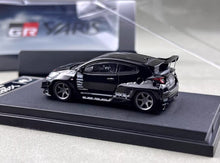 Load image into Gallery viewer, FUJI 1:64 Black GR Yaris Pandem Sports Model Diecast Metal Car New Collection
