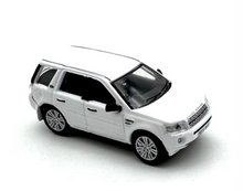 Load image into Gallery viewer, OXFORD 1:76 White Freelander Discovery City SUV Sports Model Diecast Metal Car New
