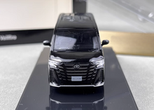 Load image into Gallery viewer, Model1 1:64 Black Vellfire AH40 MPV Mini Van Model Metal Diecast Car New Collection
