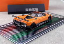 Load image into Gallery viewer, U2 1:64 Orange Zonda Tricolore Racing Sports Model Diecast Resin Car New Collection
