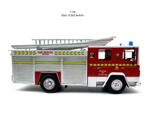 Load image into Gallery viewer, 1:76 Red 1979 Dennis RS Fire Engine Rescue Truck Model Diecast Metal Car New Collection
