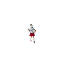 Load image into Gallery viewer, 1:64 Painted Figure Mini Model Miniature Resin Diorama Kite Flying Set Boy Kid
