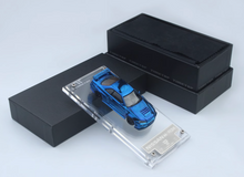 Load image into Gallery viewer, Timetop 1:64 Blue Carbon Skyline GTR R34 Z-Tune Model Diecast Metal Car New Collection
