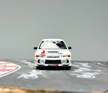 Load image into Gallery viewer, MH 1:64 White Gold Rims Lancer EVO IV 4 GSR Sports Model Diecast Metal Car New Collection
