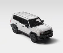 Load image into Gallery viewer, Masdi 1:64 White Land Cruiser LC250 ORV Sports Model Diecast Metal Car New Collection
