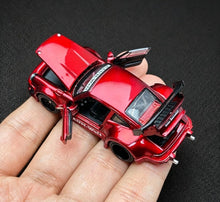 Load image into Gallery viewer, FG 1:64 Red RWB 930 Widebody Sports Open Model Diecast Metal Car New Collection
