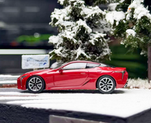 Load image into Gallery viewer, AR 1:64 Red 2018 LC500 Coupe Sports Model Diecast Metal Car New Collection
