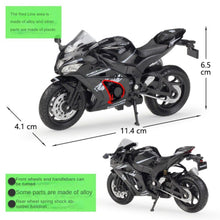 Load image into Gallery viewer, WELLY 1:18 2017 Ninja ZX10-RR Racing Sport Model Diecast Metal Motorcycle

