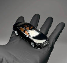 Load image into Gallery viewer, JKM 1:64 Black S8 L D5 Luxury Sedan Sports Model Diecast Metal Car New Collection
