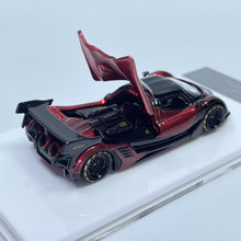 Load image into Gallery viewer, LMF 1:64 Red Carbon Devel 16 Racing Sports Model Diecast Metal Car New Collection
