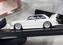 Load image into Gallery viewer, NA 1:64 White E30 Coupe Pandem Widebody Sports Model Diecast Resin Car New Collection
