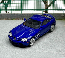 Load image into Gallery viewer, SH 1:64 Blue SLR Mclaren Coupe Racing Sports Model Diecast Metal Car New Collection
