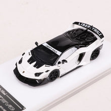 Load image into Gallery viewer, ScaleMini 1:64 White Aventador LP700-4 LBWK EVO GT Model Diecast Resin Car

