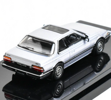 Load image into Gallery viewer, HJ64 1:64 Silver Prelude AB Coupe Sports Model Diecast Metal Car New Collection

