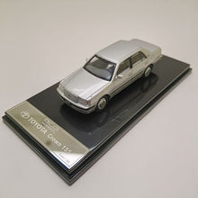 Load image into Gallery viewer, GCD 1:64 Silver Crown JZS 155 Classic Sedan Sports Model Diecast Metal Car New
