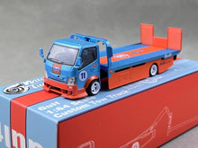 Load image into Gallery viewer, MT 1:64 Blue Gulf H300 #11 Tow Truck Custom Model Diecast Metal Car New Collection

