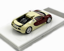 Load image into Gallery viewer, Mortal 1:64 Yellow Red 2010 Veyron Super Sports Model Diecast Metal Car New Collection
