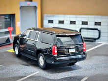 Load image into Gallery viewer, 1:64 596 Black Yukon XL Full Sized SUV Sports Model Diecast Metal Car New Collection
