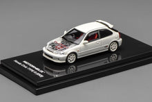 Load image into Gallery viewer, MH 1:64 Championship White Civic Type R EK9 Sports Model Diecast Metal Car New Collection
