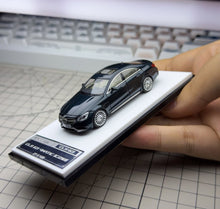 Load image into Gallery viewer, Mortal 1:64 Green CLS 63 4 Matic Sedan Sports Model Diecast Metal Car New Collection
