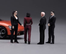 Load image into Gallery viewer, 1:64 Painted Figure Model Miniature Resin Diorama Toy Sand Bodyguard Security
