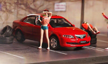 Load image into Gallery viewer, JKM 1:64 Red Mazda 6 Sports Sedan 2008 Model Toy Metal Car BN
