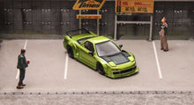 Load image into Gallery viewer, Star 1:64 Green NSX NA1 Widebody Racing Sports Model Diecast Metal Car New Collection
