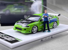 Load image into Gallery viewer, FS 1:64 FNS Green Eclipse D30 Coupe Figure Sports Model Diecast Metal Car New Collection
