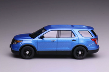 Load image into Gallery viewer, 1:64 596 Blue Explorer SUV Sports Model Diecast Metal Car New Collection
