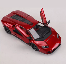 Load image into Gallery viewer, Bburago 1:24 Red Countach Lpi800-4 Open Model Diecast Metal Car New Collection
