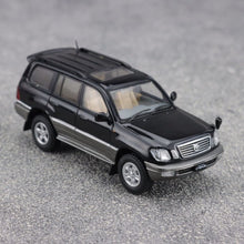 Load image into Gallery viewer, GCD 1:64 Black Land Cruiser Cygnus V6 SUV ORV Model Diecast Metal Car New Collection
