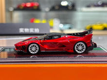 Load image into Gallery viewer, U2 1:64 Red FXXK EVO Super Racing Sports Model Diecast Resin Car New Collection
