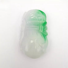 Load image into Gallery viewer, Nature Jade Wealth Pendant Necklace Gift Jewelry charm Blessing Lucky Fortune

