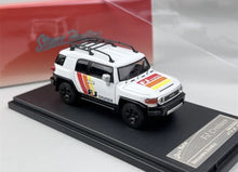 Load image into Gallery viewer, SH 1:64 White FJ Cruiser Off Road SUV Sports Model Diecast Metal Car New Collection
