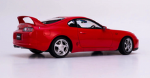 Load image into Gallery viewer, LCD 1:18 Red JDM Supra A80 Coupe Racing Sports Model Diecast Metal Car New
